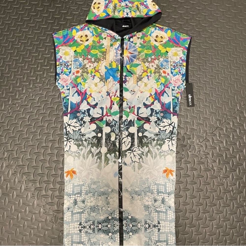 Ultracor long vest dress